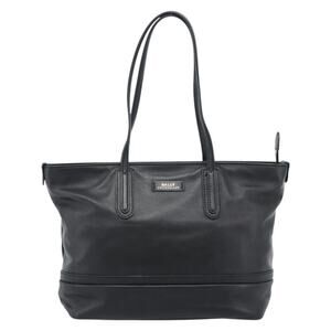 Bally Leather Handbag Black
